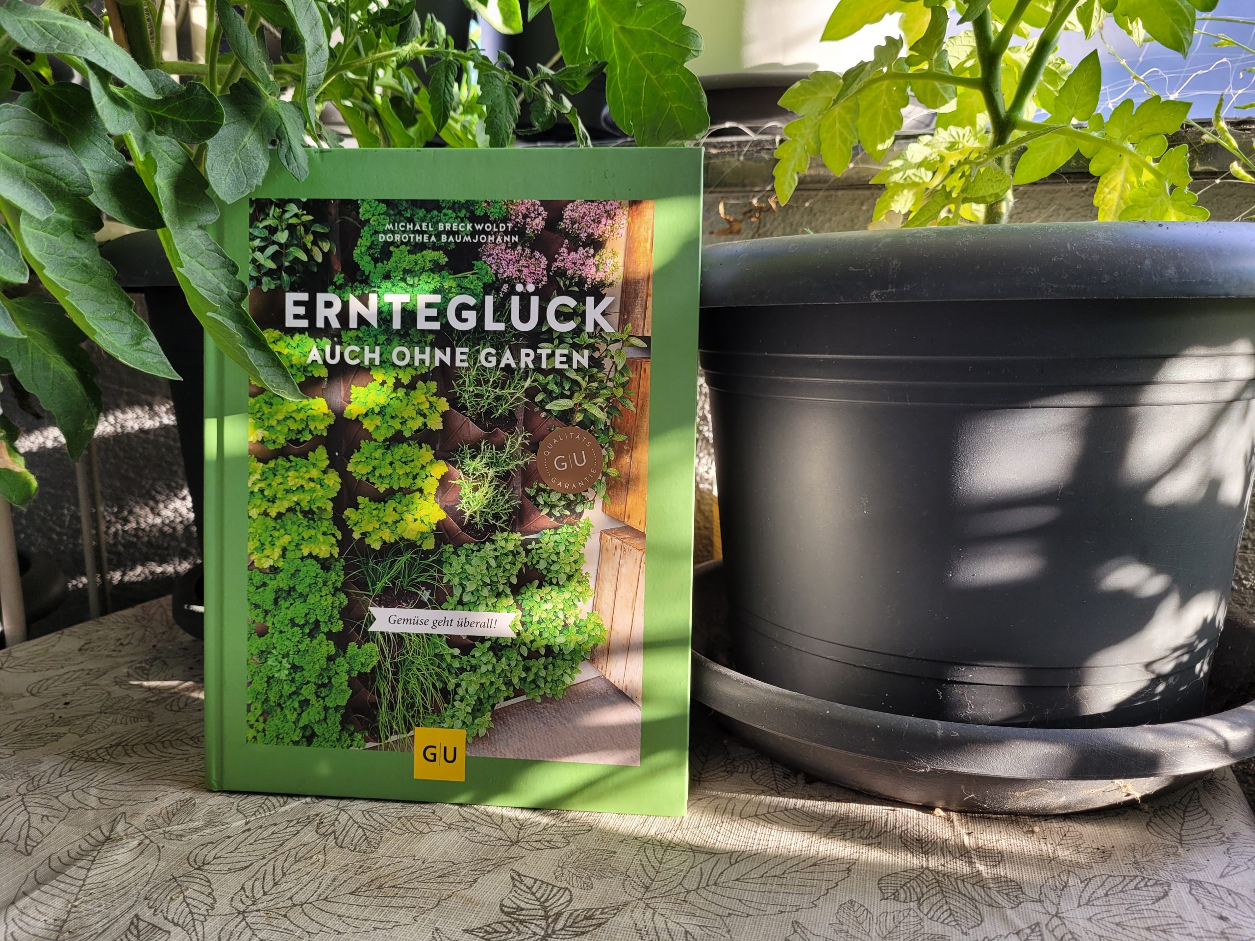 Rezension „Ernteglück auch ohne Garten. Gemüse geht überall!“