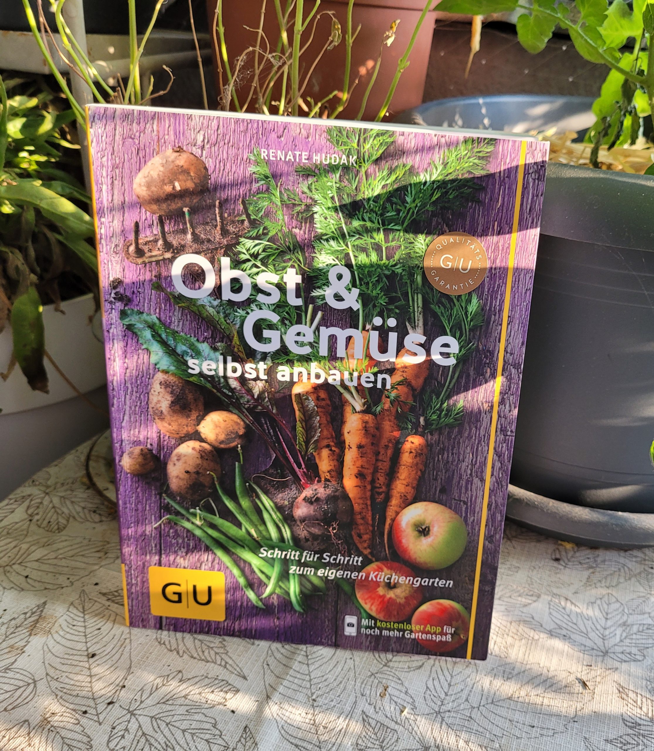 Rezension: „Obst & Gemüse selbst anbauen: Schritt für Schritt zum eigenen Küchengarten (GU Gartenpraxis“